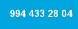 994 433 28 04